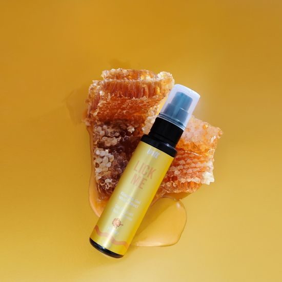 INTT Lick me Gel comestibil cu efect de încălzire Honey 50 ml