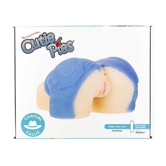 CutiePies - Masturbator Cowgirl Callie cu Bullet Bonus