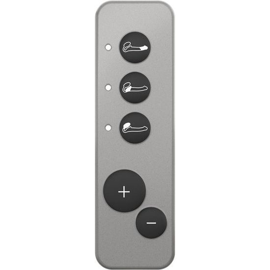 Strap-on-me 3 Motoare Vibrator din Silicon Flexibil Strap-On Mov M