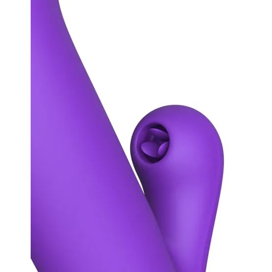 Pipedream Fantasy For Her Super SoniX Thruster Purple.