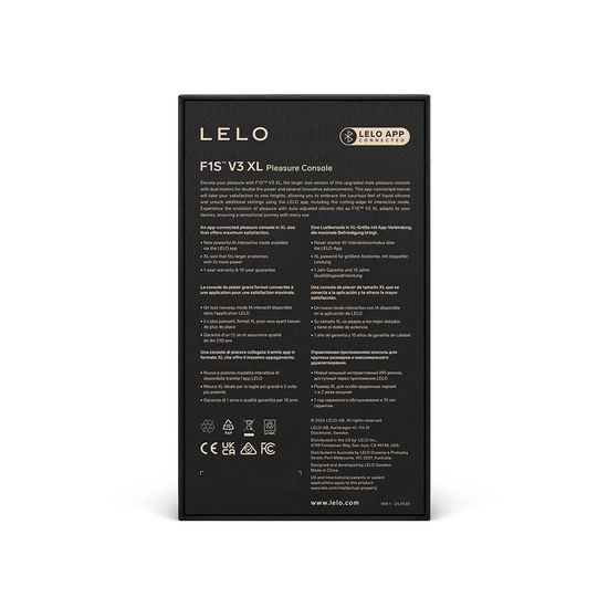 Lelo F1S V3 XL Albastru