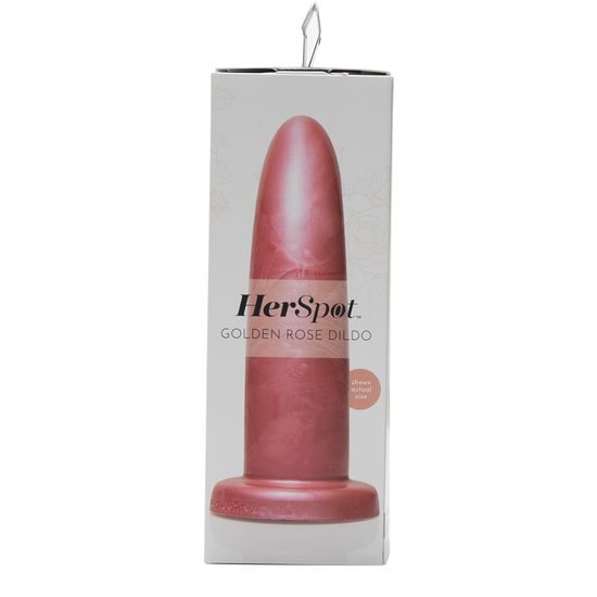 Fleshlight Herspot Dildo Golden Rose Dimensiune Medie