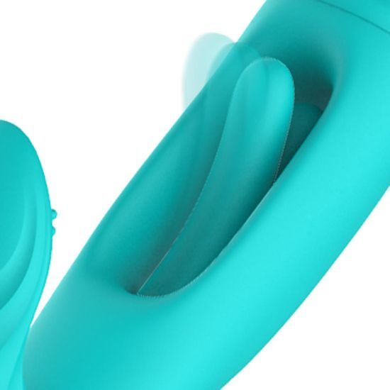 Good Vibes Only Gina Vibrator pentru Punctul G cu Mișcare de Fluturare