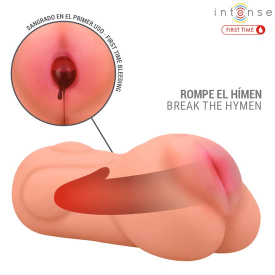Masturbator Intense Sophie virgin pentru prima dată, cu sângerare