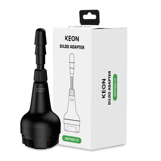 Adaptor Dildo Kiiroo pentru Masturbatorul Keon fără dildo Negru