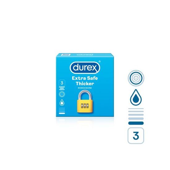 Durex Extra Safe 3 buc