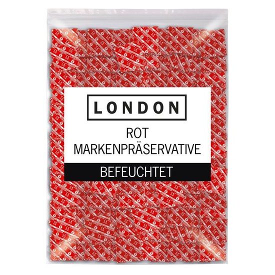 Durex London căpșuni 1000 buc