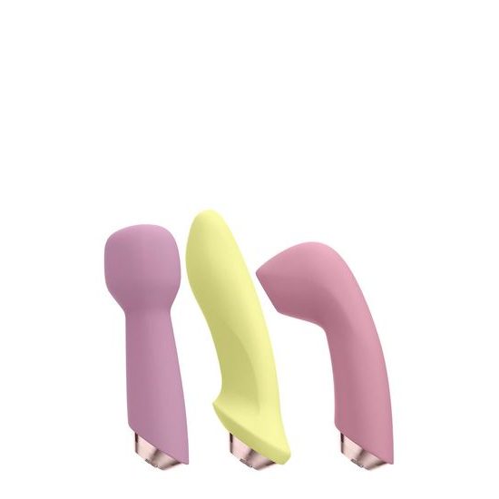 Satisfyer Marvelous Four set erotic de 4 piese