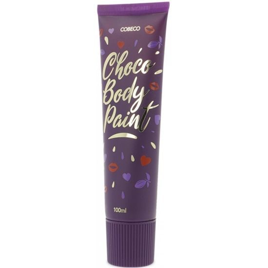 Sensual Bodypaint ciocolată comestibilă pentru corp 100 ml