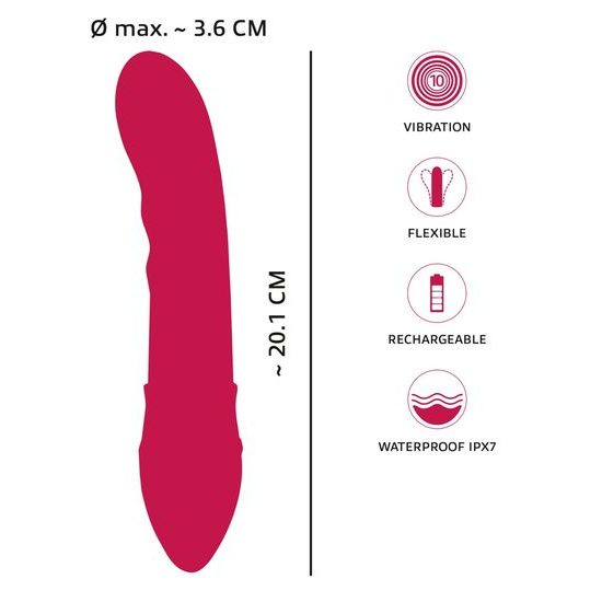 Showers to Orgasm - vibrator și cap de duș