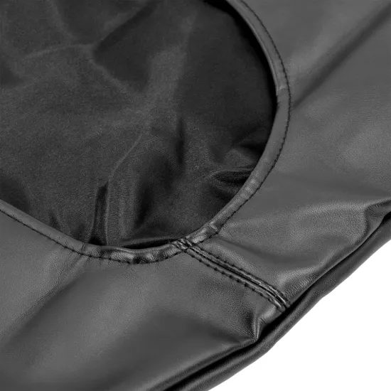 Ouch! Zip-Up Full Arm & Shoulder Sleeve Restraint Black