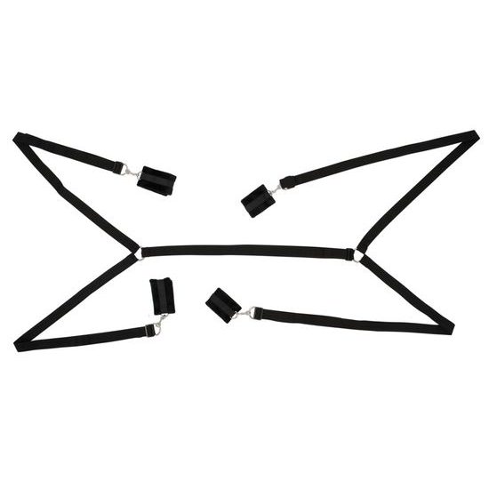 Frisky Ține-mă Sub Sistemul de Restrângere pentru Pat