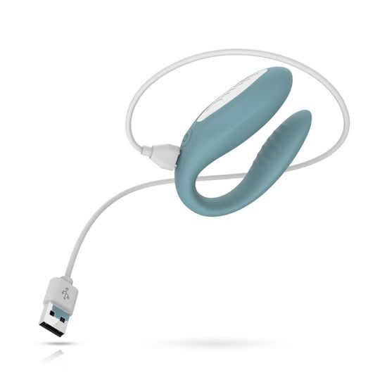 Bloom Vibrator C-Shape Jasmine Verde