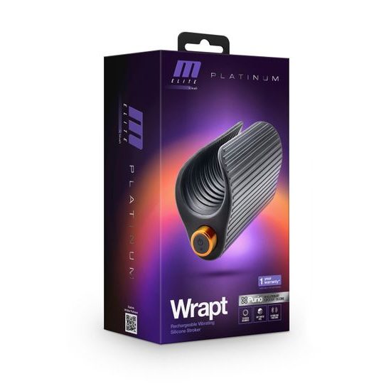 Blush M Elite Platinum Wrapt Negru