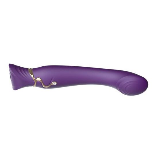 ZALO Queen Pulsewave Set Vibrator - Mov