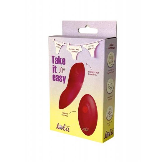 Vibrator pentru lenjerie Take It Easy Joy