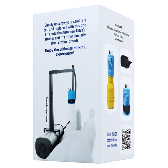 VacuGlide Universal Stroking C Autoblow