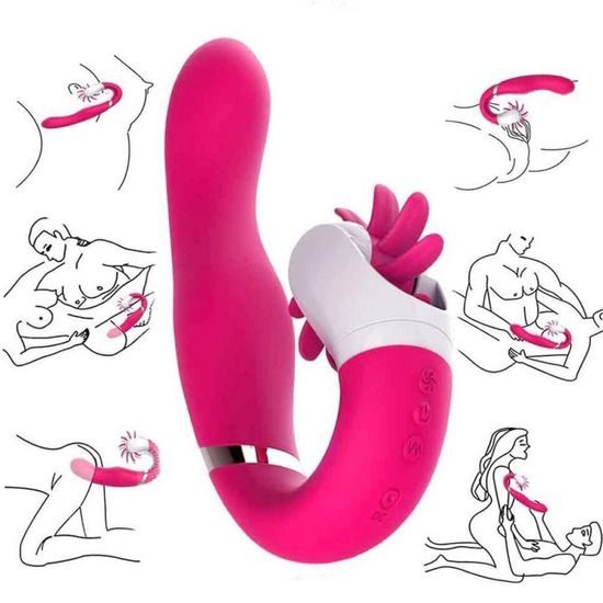 Teazers Dave Vibrator Pink Vibrator