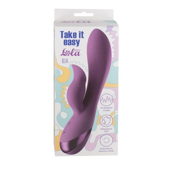 Take It Easy cu iepurașul Ida