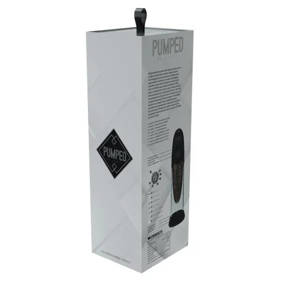 Pompa submersibilă automată Shots PUMPED Aqua-Pro AI Neagră - pompă electrică cu vid pentru apă