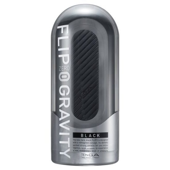 Tenga Flip Zero Gravity - Super Masturbator Negru