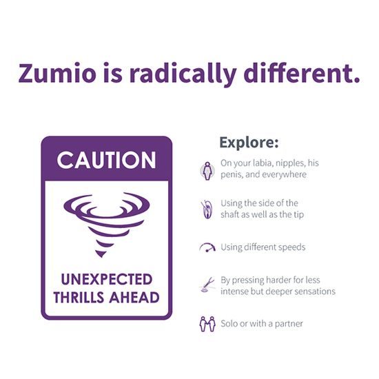 Zumio - S Vibrator Spirotip