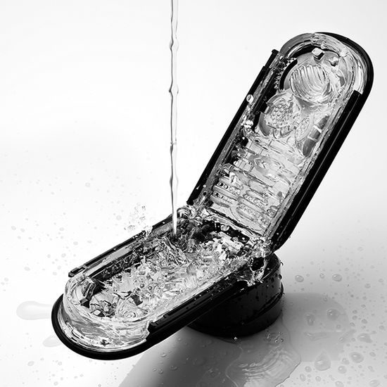 Tenga Flip Zero Negru