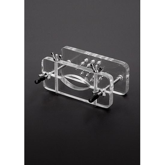 Slave4master Măcelar de Testicule din Acril cu Țepi