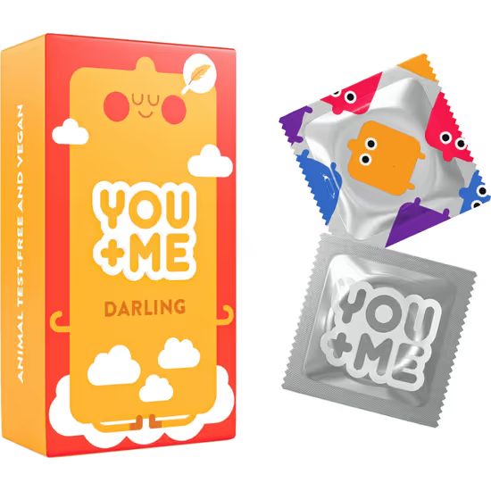 Detalii You&me DARLING - prezervative ultra subțiri (12 buc)