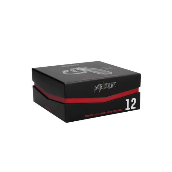 ManCage Model 12 Cușcă de Castitate pentru Penis cu Plug