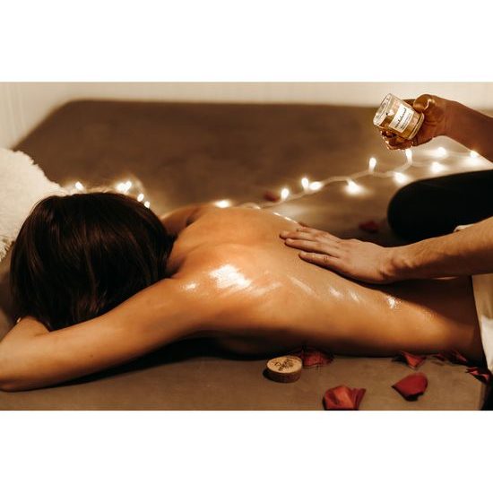 Lumânare de masaj MAGNETIFICO - ENJOY IT! Sandalwood 70 ml