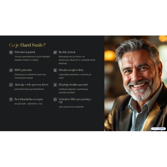HardSmile XXL 20 doze