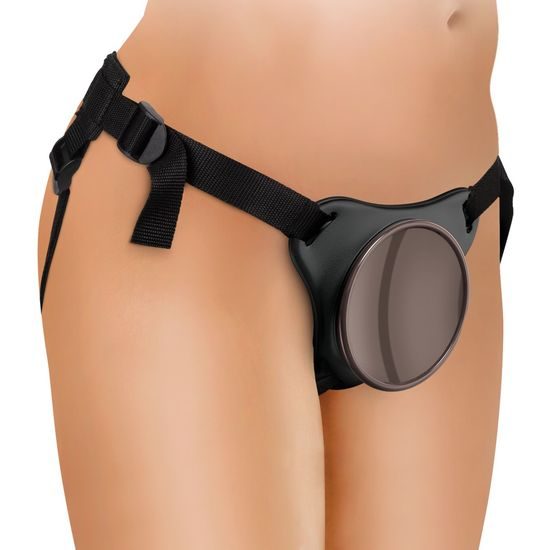 Elite KCE Ham Comfy Body Dock Harness Strap-On H King Cock