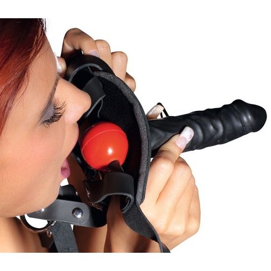 Ham ZADO din piele cu dildo