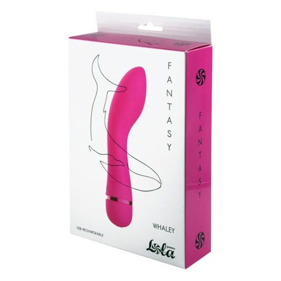 Lola Games Vibrator reîncărcabil flexibil Fantasy Whaley
