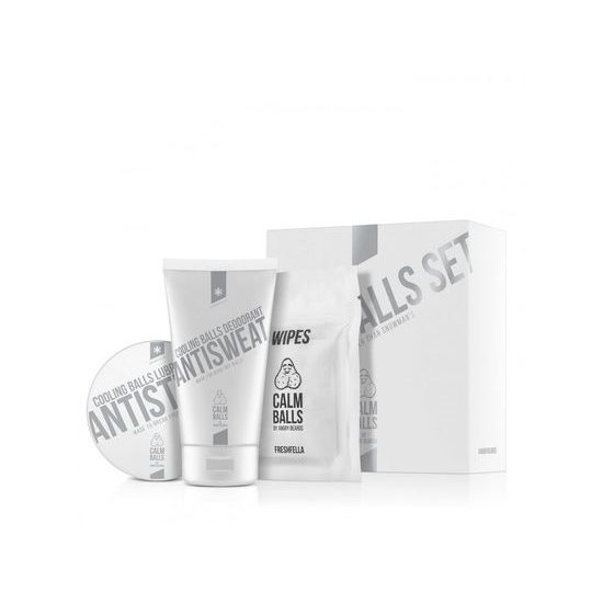 Set Angry Beards Snowballs Îngrijire răcoritoare pentru zonele intime