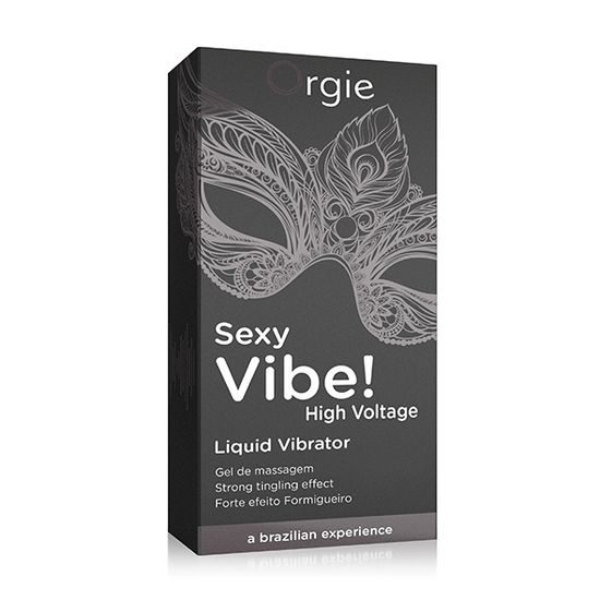 Orgie Sexy Vibe! High Voltage Vibrator Lichid 15 ml