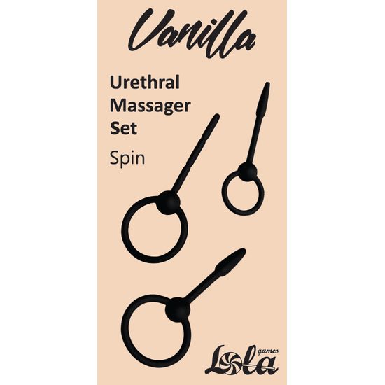 Set de sonde de masaj uretral Vanilla Spin