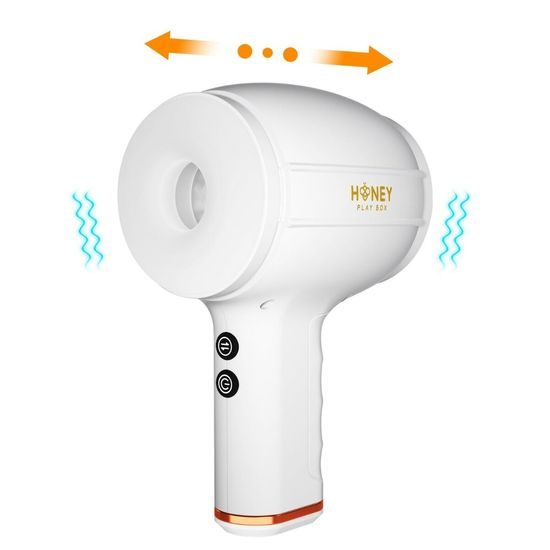 Honey Play Box Faye Masturbator Deschis pentru Penetrare și Stimulare
