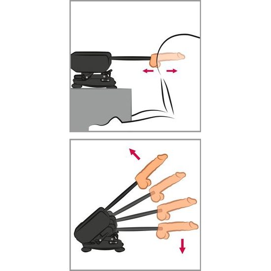 Mașina de Sex RC The Banger