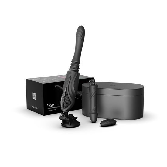 Zalo Sesh Compact Sex Machine Negru