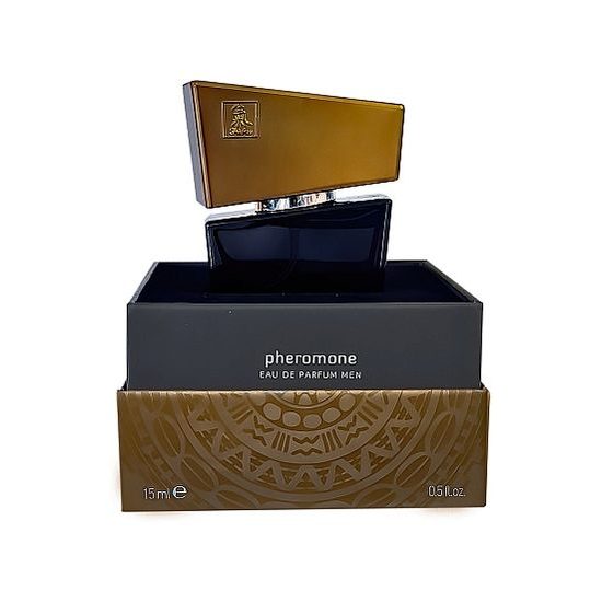 Parfum cu Feromoni Shiatsu pentru Bărbați Grey 15ml