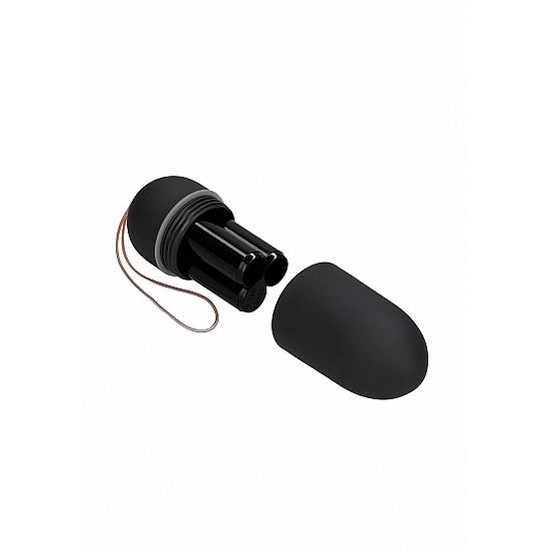 Shots Toys 10 viteze Ou Vibrator cu Telecomandă Mare Negru