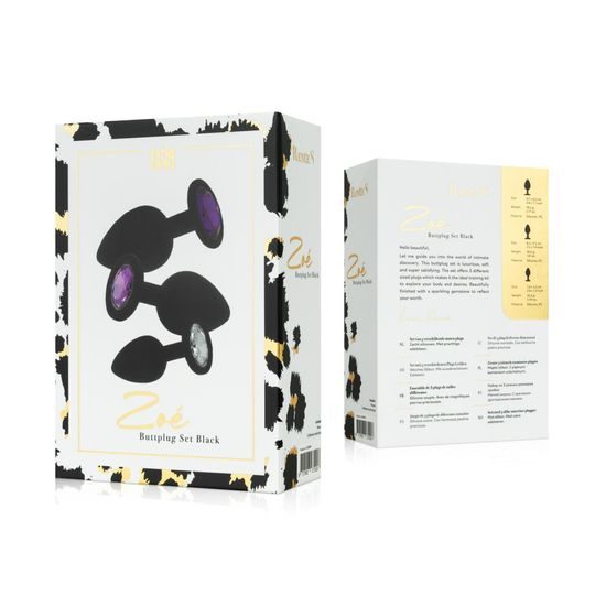 Set de dopuri anale Rianne´s