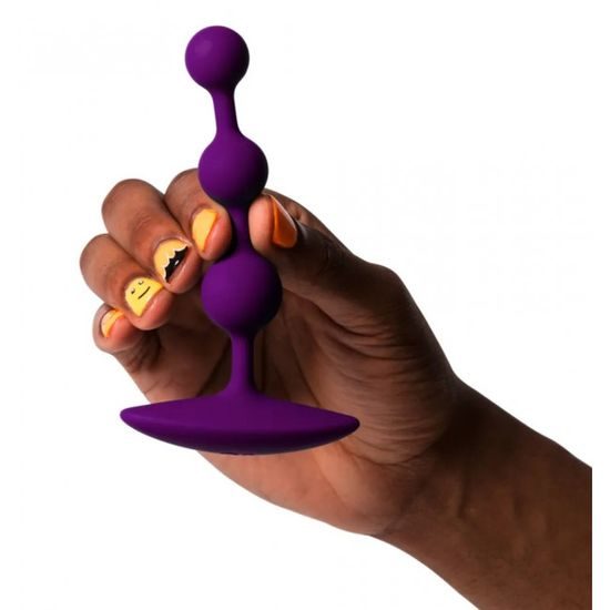 Romp Amp Mărgele Anale Violet