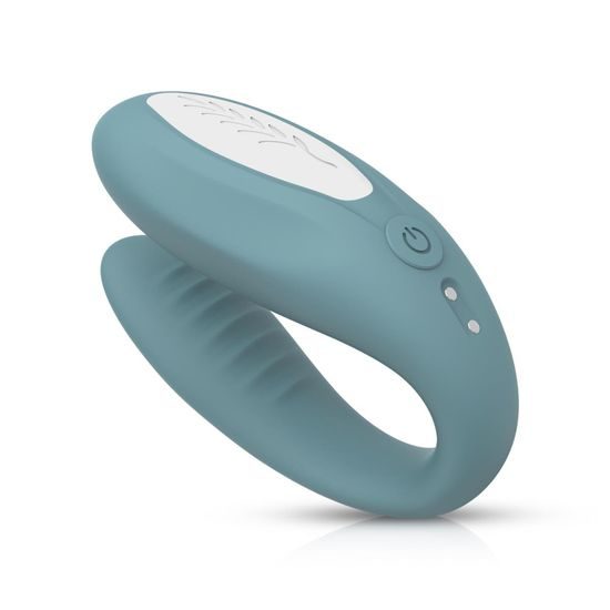 Bloom Vibrator C-Shape Jasmine Verde