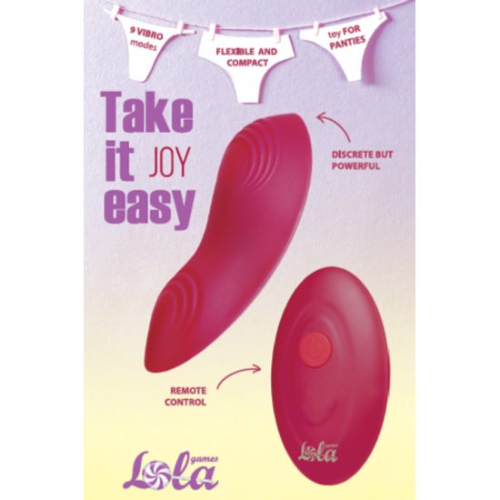 Vibrator pentru lenjerie Take It Easy Joy