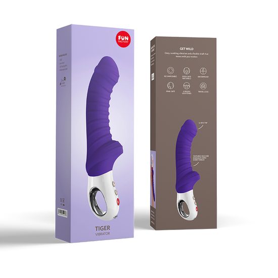 FUN FACTORY Vibrator Tiger Purple