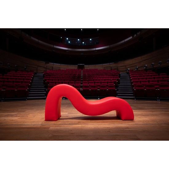 SOFAah! Canapea erotică roșie