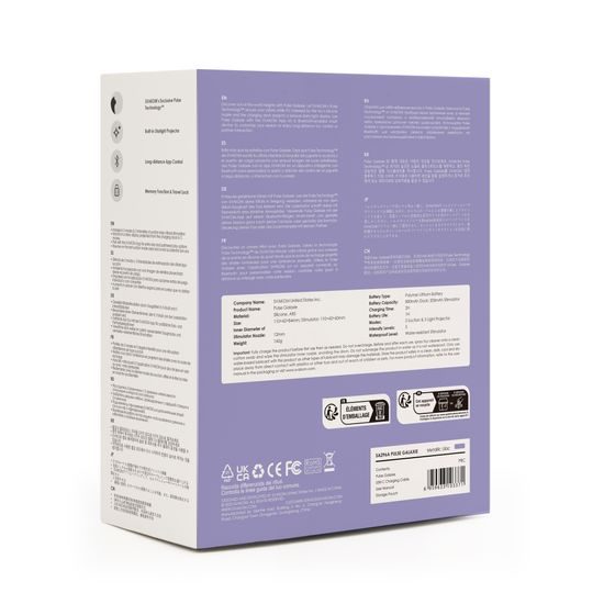 Svakom Pulse Galaxie Liliac